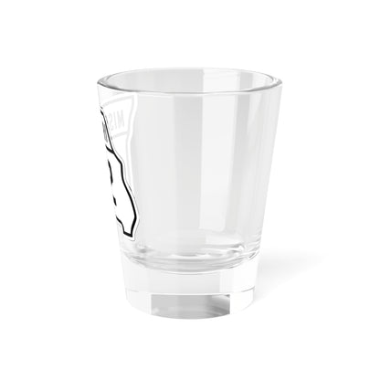 MO-12 1926 (Missouri) (Road Sign) Shot Glass 1.5oz