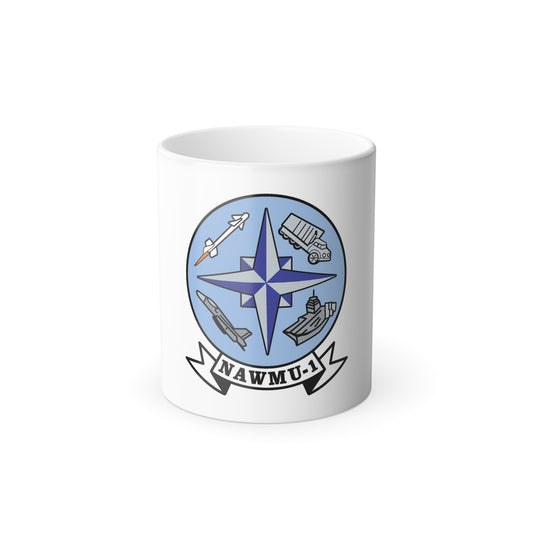 NAWMU 1 (U.S. Navy) Color Changing Mug 11oz