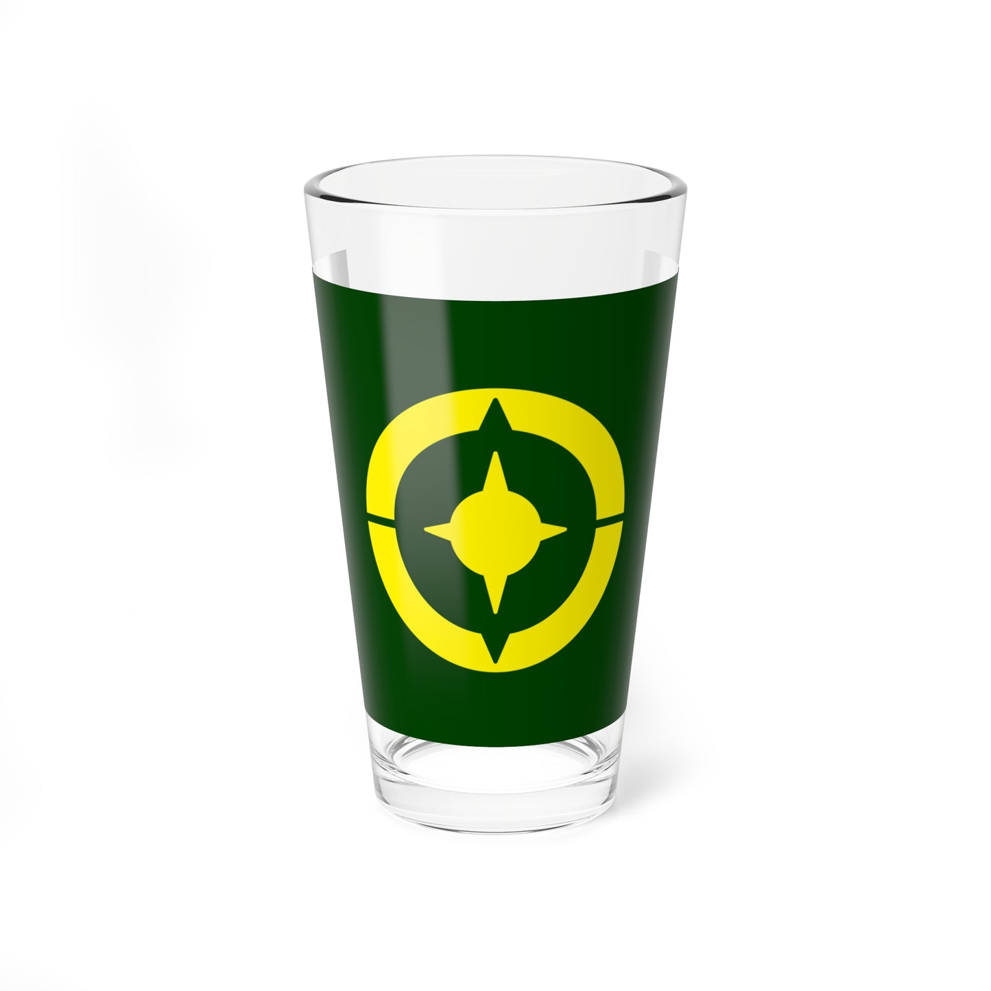 Flag of Handa Tokushima 1966-2005 (Japan) Pint Glass 16oz