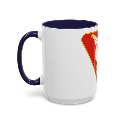 46th Artillery Group (U.S. Army) Accent Coffee Mug