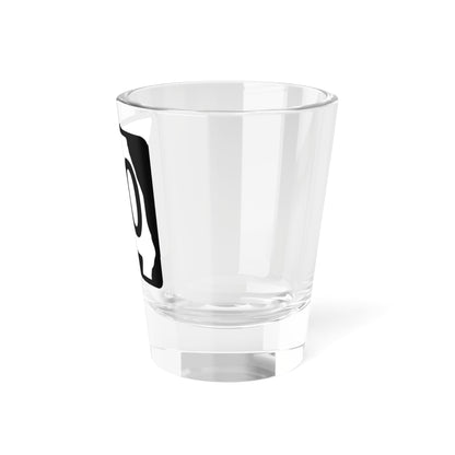 MO-00 template (Missouri) (Road Sign) Shot Glass 1.5oz