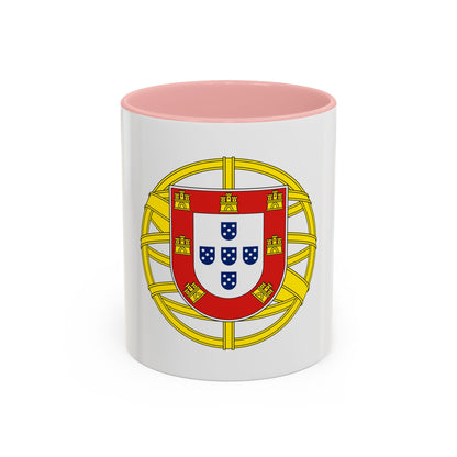 Coat of arms of Portugal (lesser) - Accent Coffee Mug