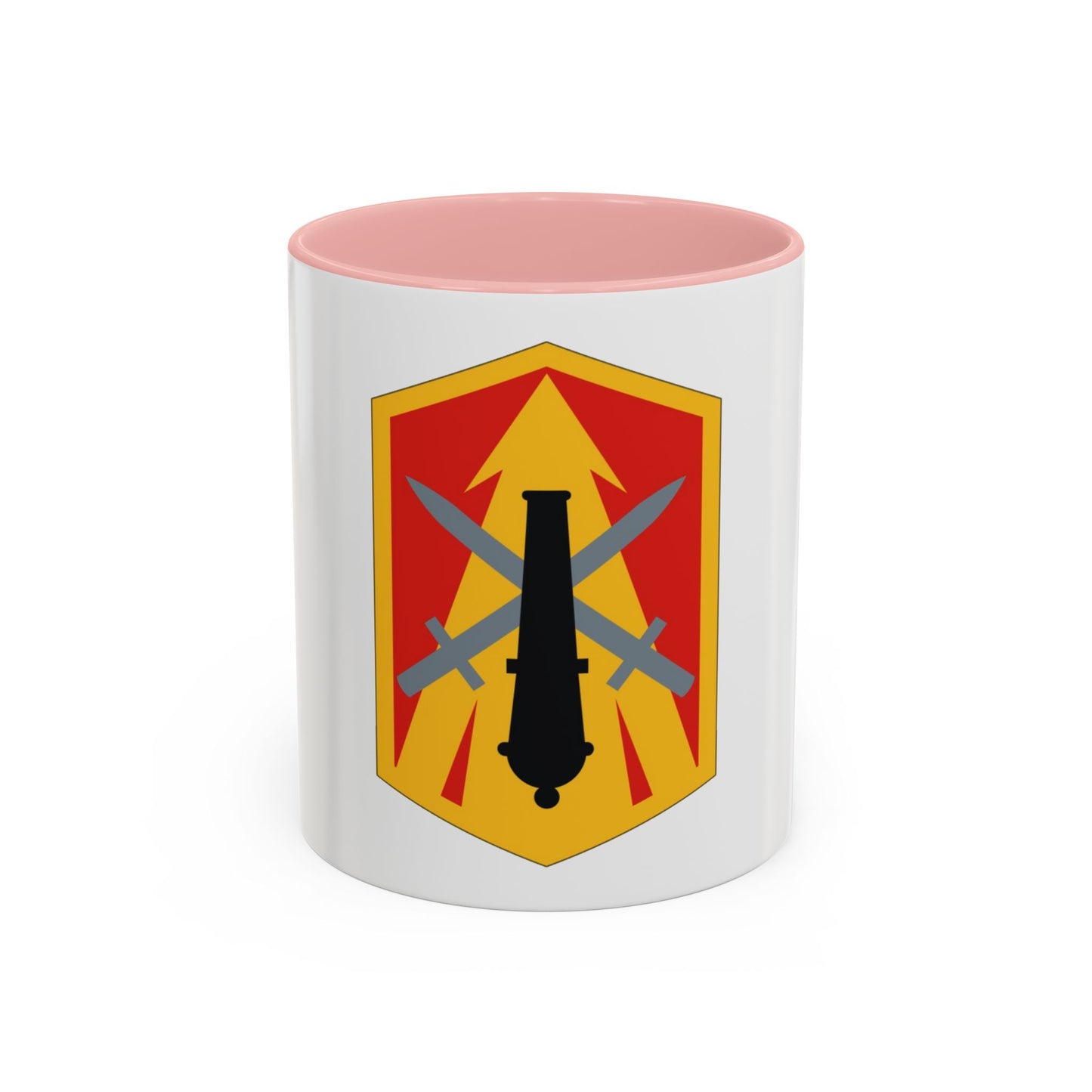 214th Field Artillery Brigade (U.S. Army) Accent Coffee Mug