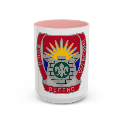 204 Engineer Battalion (U.S. Army) Accent Coffee Mug