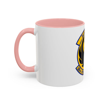36 Student Sq AETC (U.S. Air Force) Accent Coffee Mug