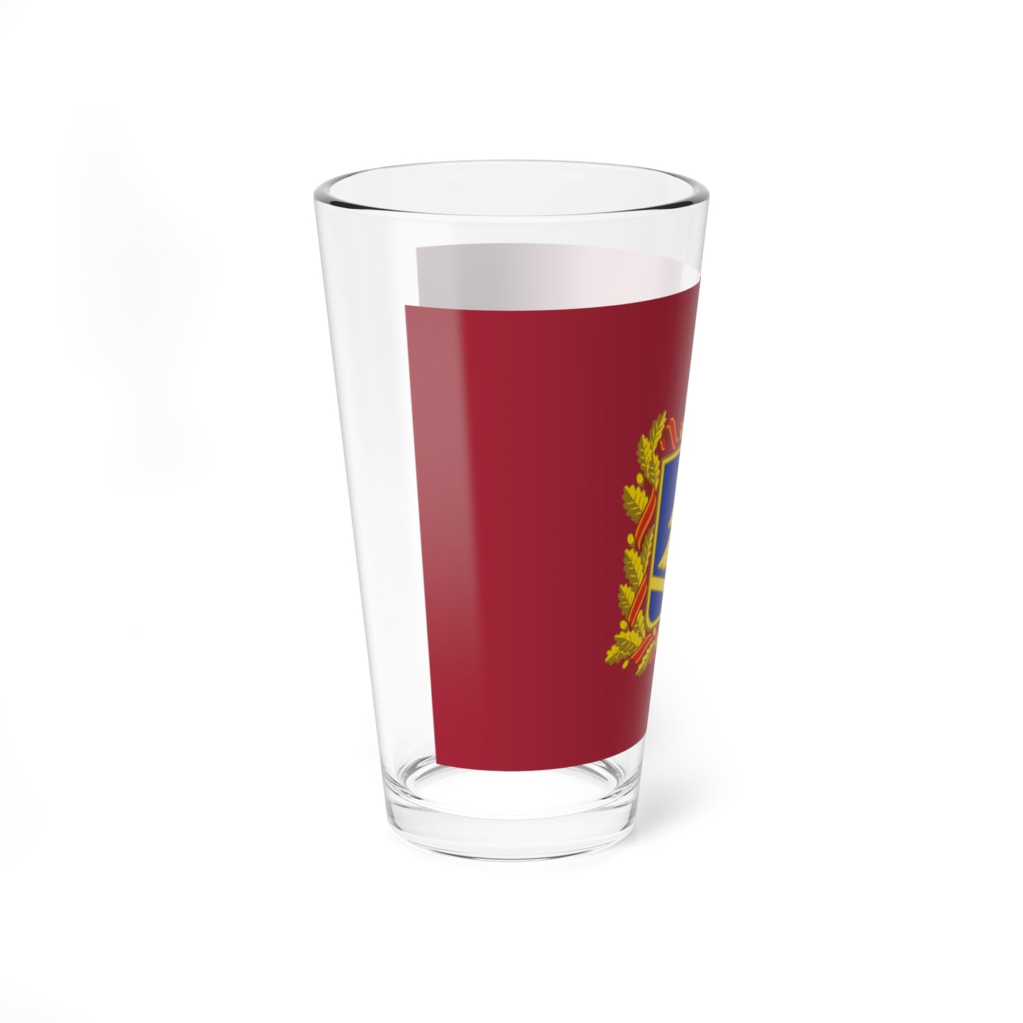 Flag of Bryansk Oblast large (Russia) Pint Glass 16oz
