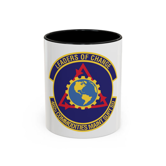 402d Commodities Maintenance Support Squadron (U.S. Air Force) Accent Coffee Mug