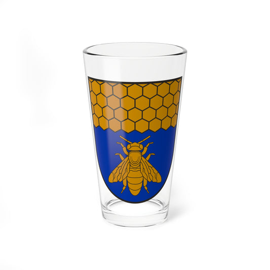 Coat of Arms of Viļāni (Latvia) (Coat of Arms) Pint Glass 16oz