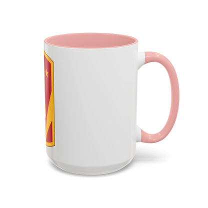 31st Air Defense Artillery Brigade (U.S. Army) Accent Coffee Mug