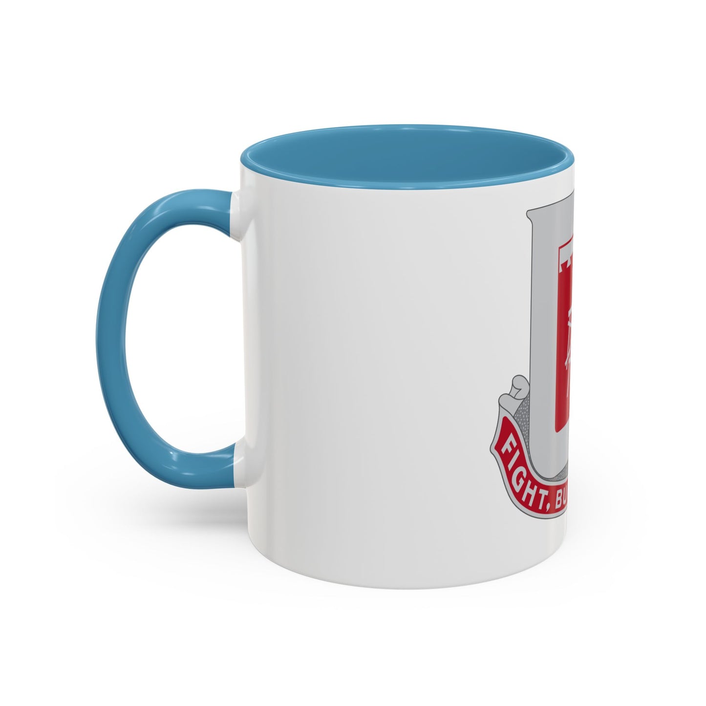 330 Engineer Battalion (U.S. Army) Accent Coffee Mug