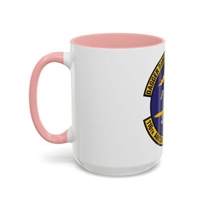116th Aircraft Maintenance Squadron (U.S. Air Force) Accent Coffee Mug
