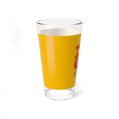 Flag of Kovagotottos (Hungary) Pint Glass 16oz