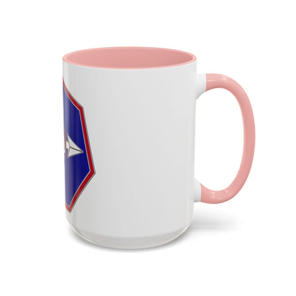 364 Sustainment Command (U.S. Army) Accent Coffee Mug