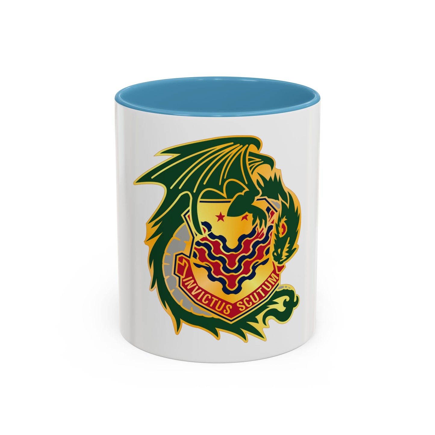 453 Chemical Battalion (U.S. Army) Accent Coffee Mug