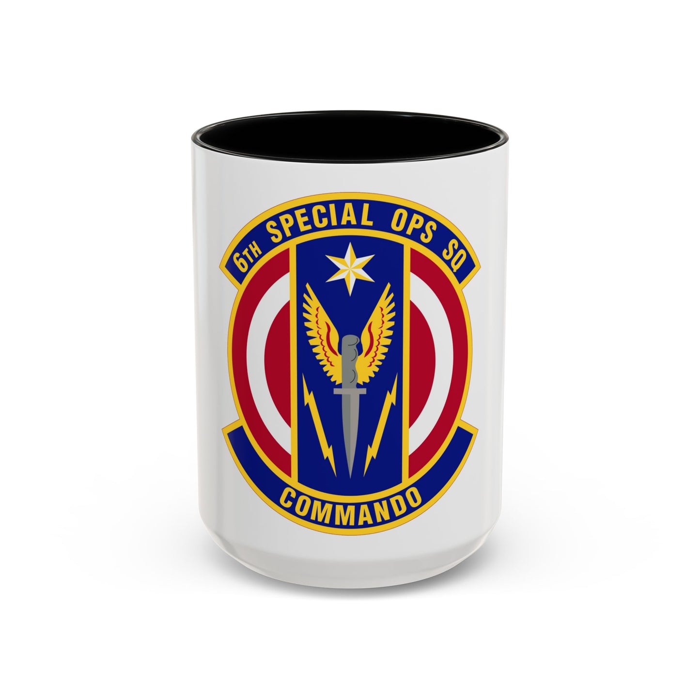 6th Special Operations Squadron (U.S. Air Force) Accent Coffee Mug