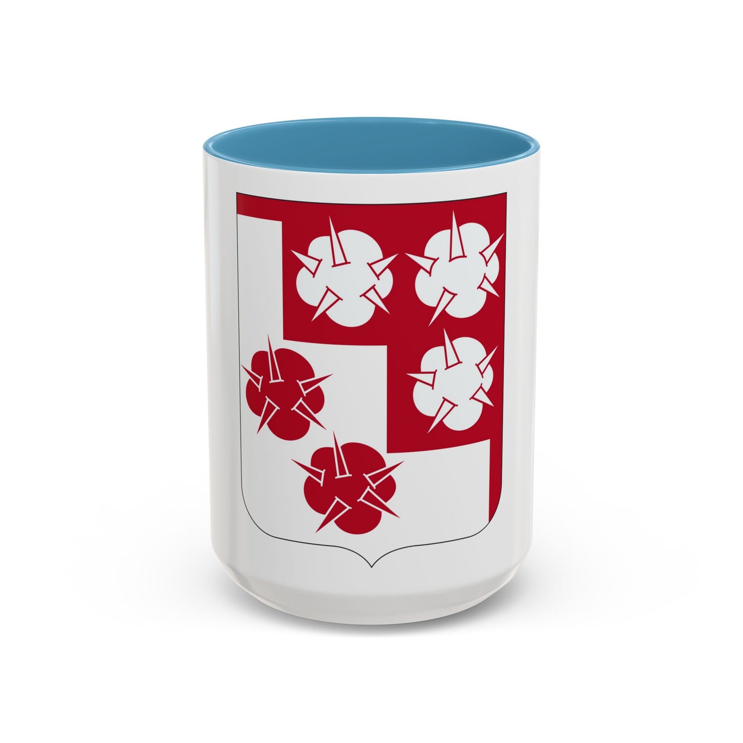 168 Engineer Battalion 2 (U.S. Army) Accent Coffee Mug