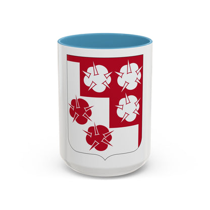 168 Engineer Battalion 2 (U.S. Army) Accent Coffee Mug
