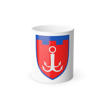 122nd Detached Territorial Defense Brigade (Ukraine) Color Changing Mug 11oz