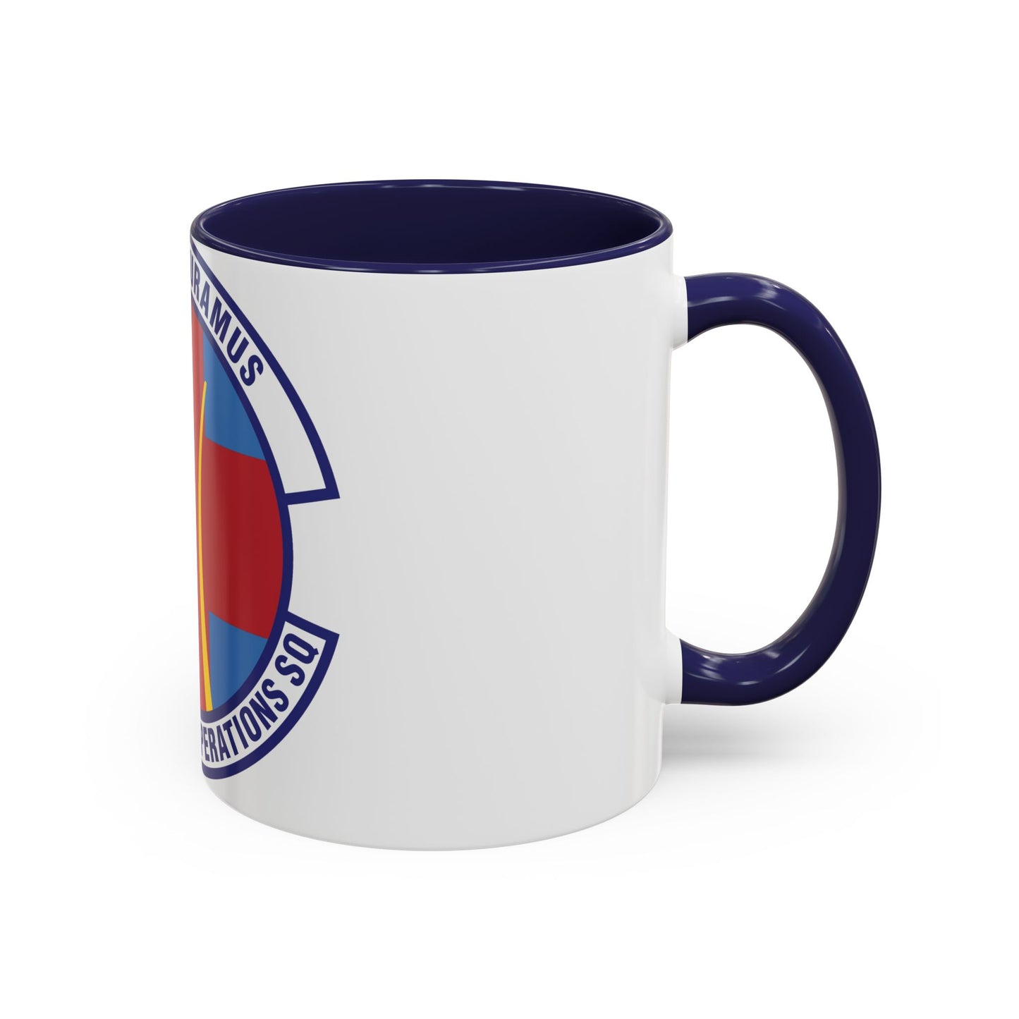 48th Inpatient Operations Squadron (U.S. Air Force) Accent Coffee Mug