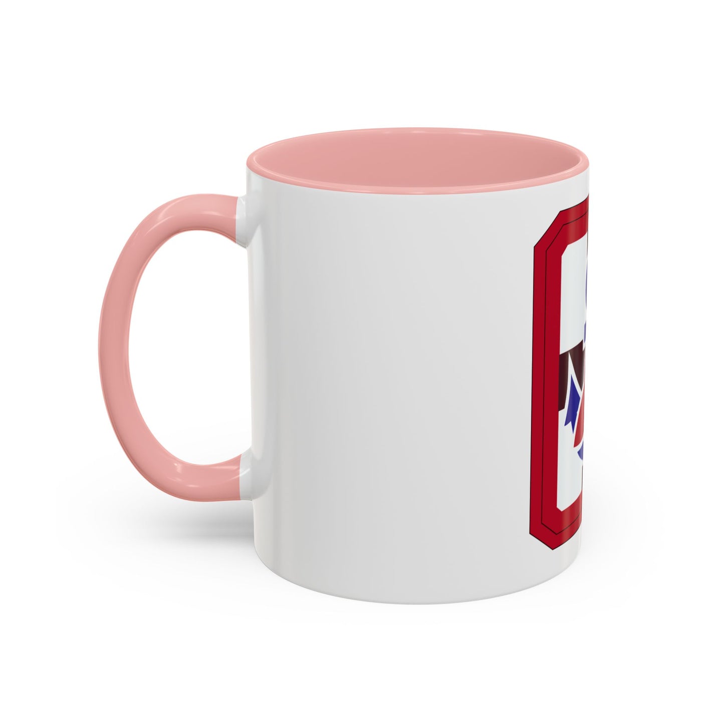 307 Medical Brigade (U.S. Army) Accent Coffee Mug