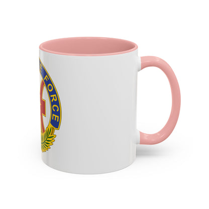 8 Sustainment Command 2 (U.S. Army) Accent Coffee Mug