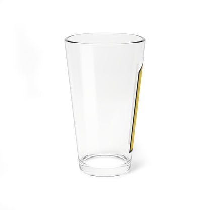 17.RNO ADM Sleeve (Oman) (Military Rank) Pint Glass 16oz