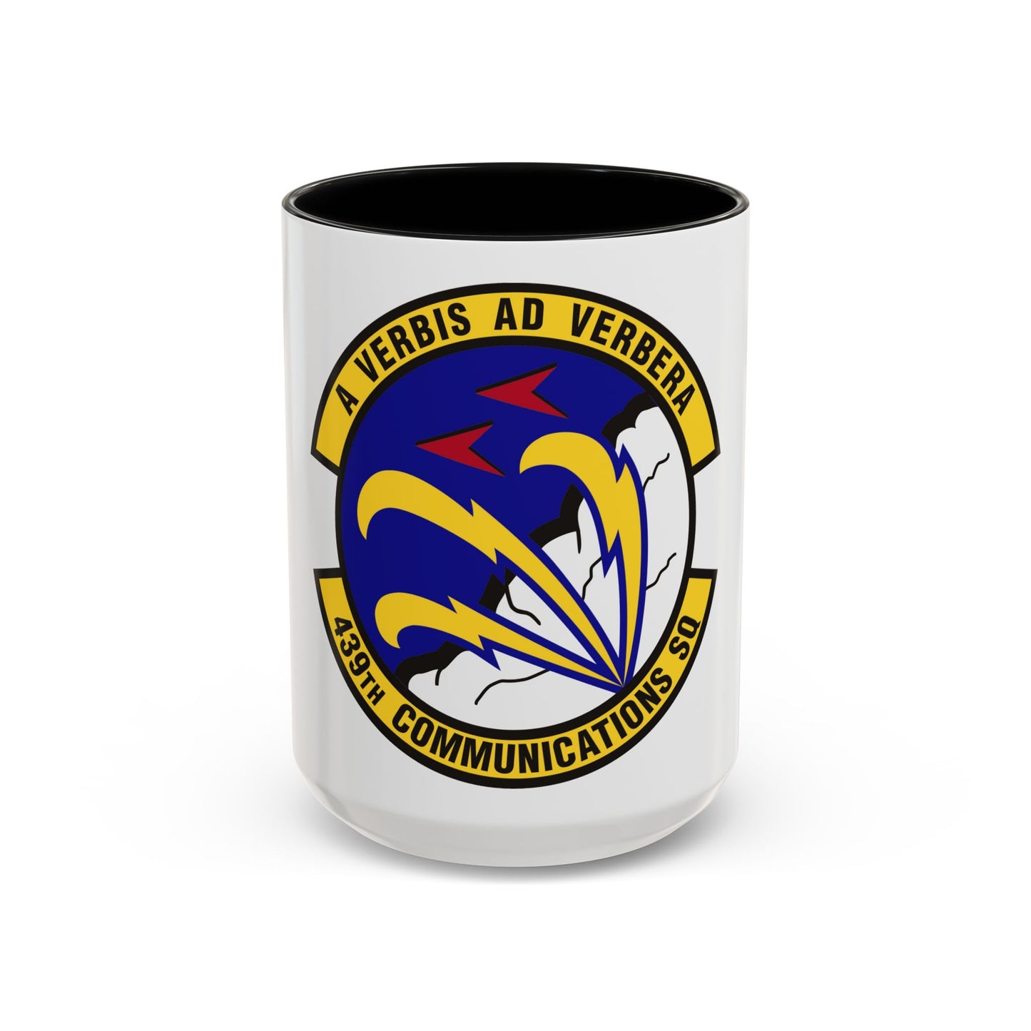 439th Communications Squadron (U.S. Air Force) Accent Coffee Mug