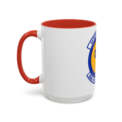 558 Flying Training Squadron AETC (U.S. Air Force) Accent Coffee Mug