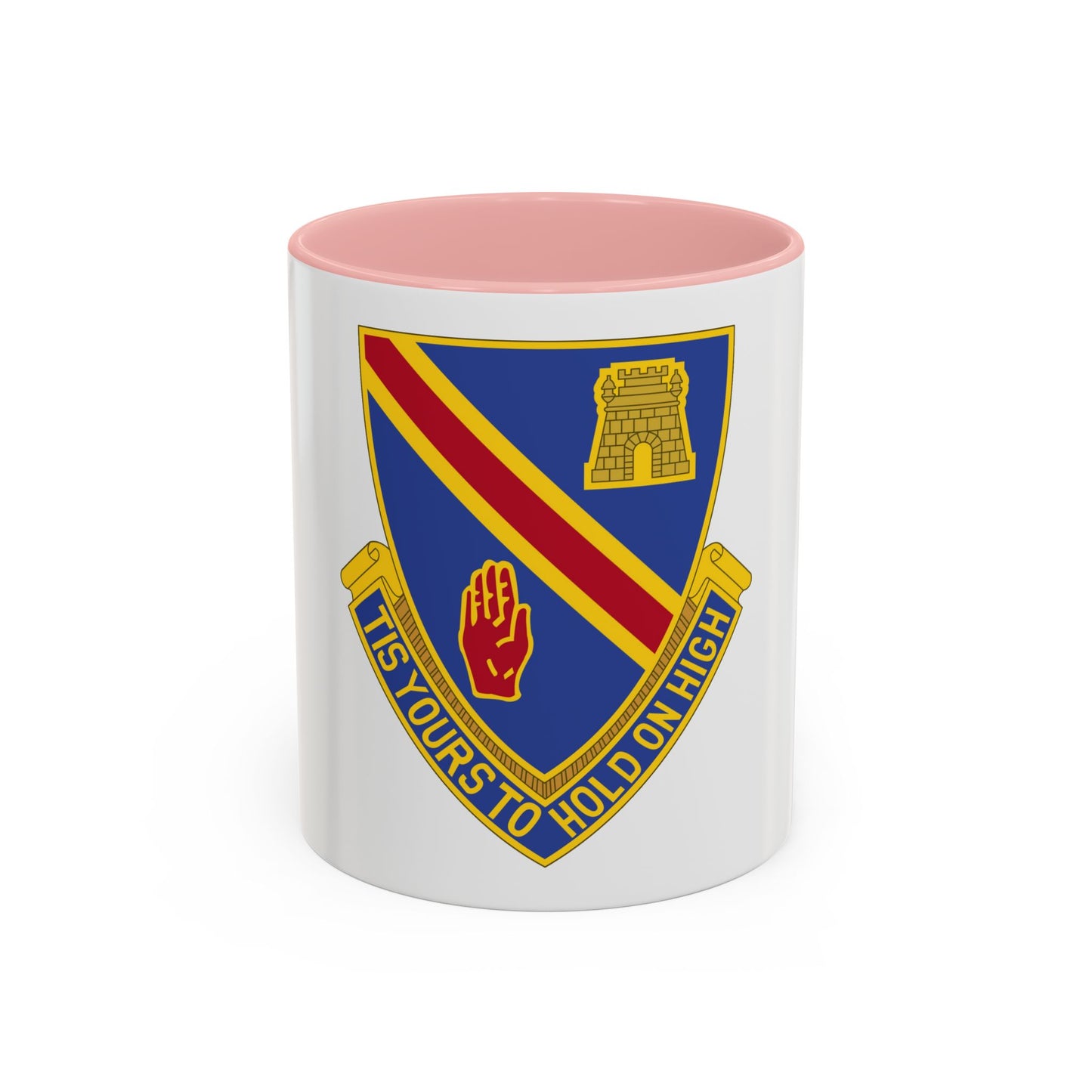 241 Engineer Battalion (U.S. Army) Accent Coffee Mug