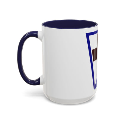 112 Medical Brigade (U.S. Army) Accent Coffee Mug