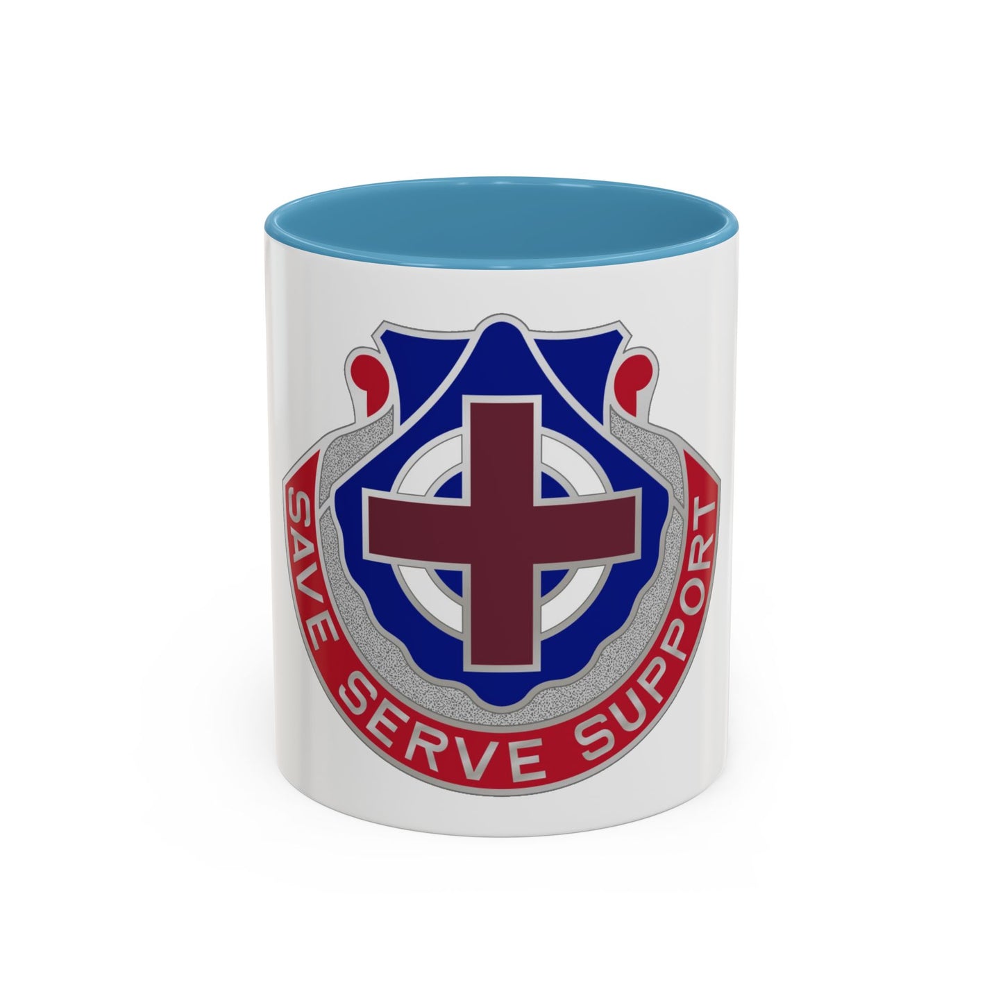 435 Medical Battalion (U.S. Army) Accent Coffee Mug