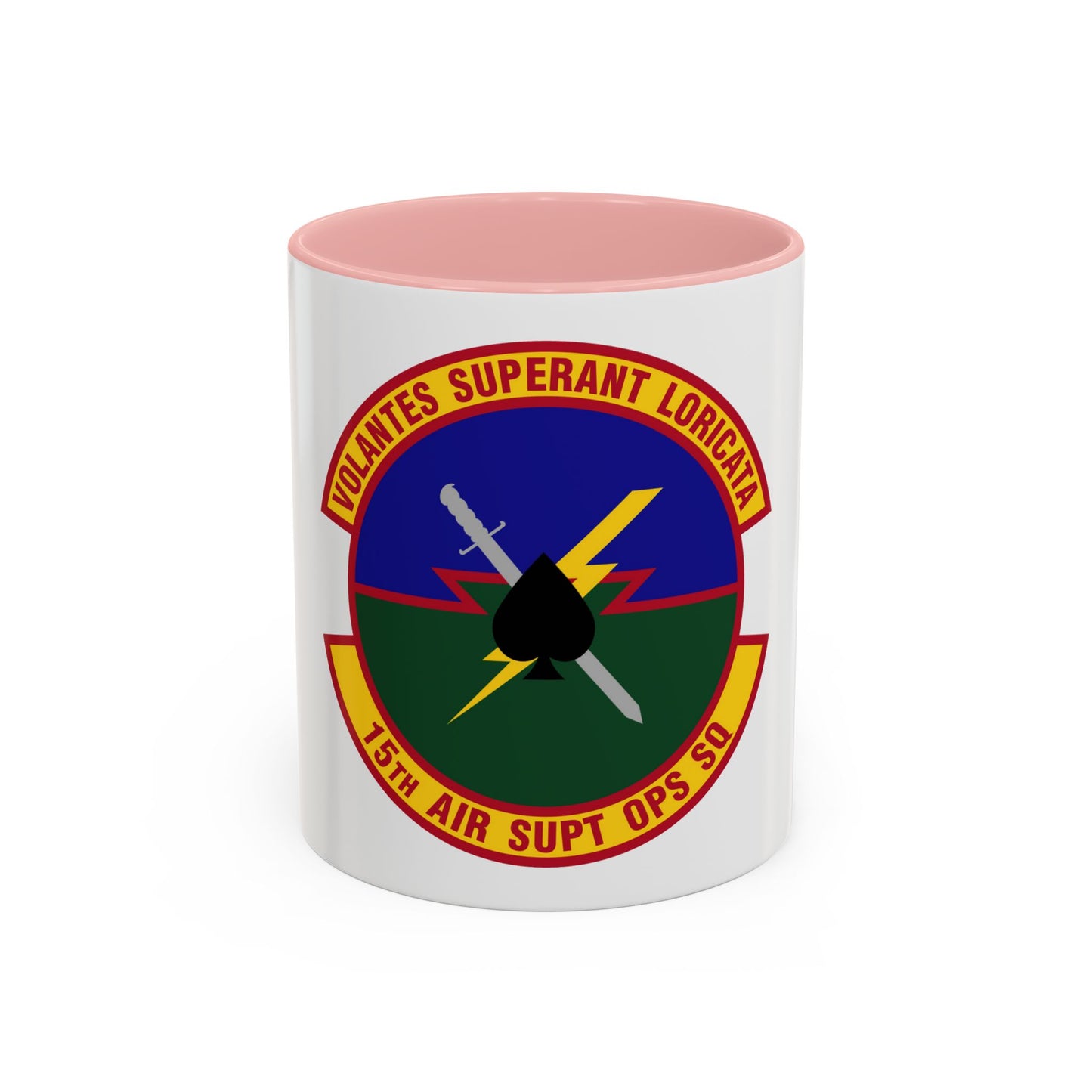 15 Air Support Operations Squadron ACC (U.S. Air Force) Accent Coffee Mug