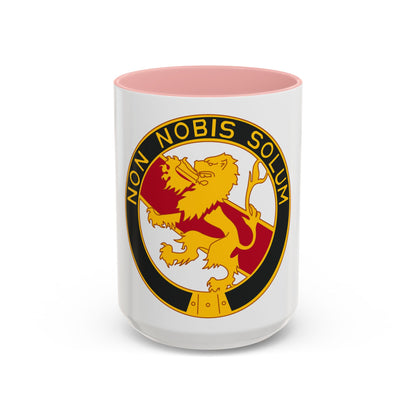 1 Maintenance Company (U.S. Army) Accent Coffee Mug