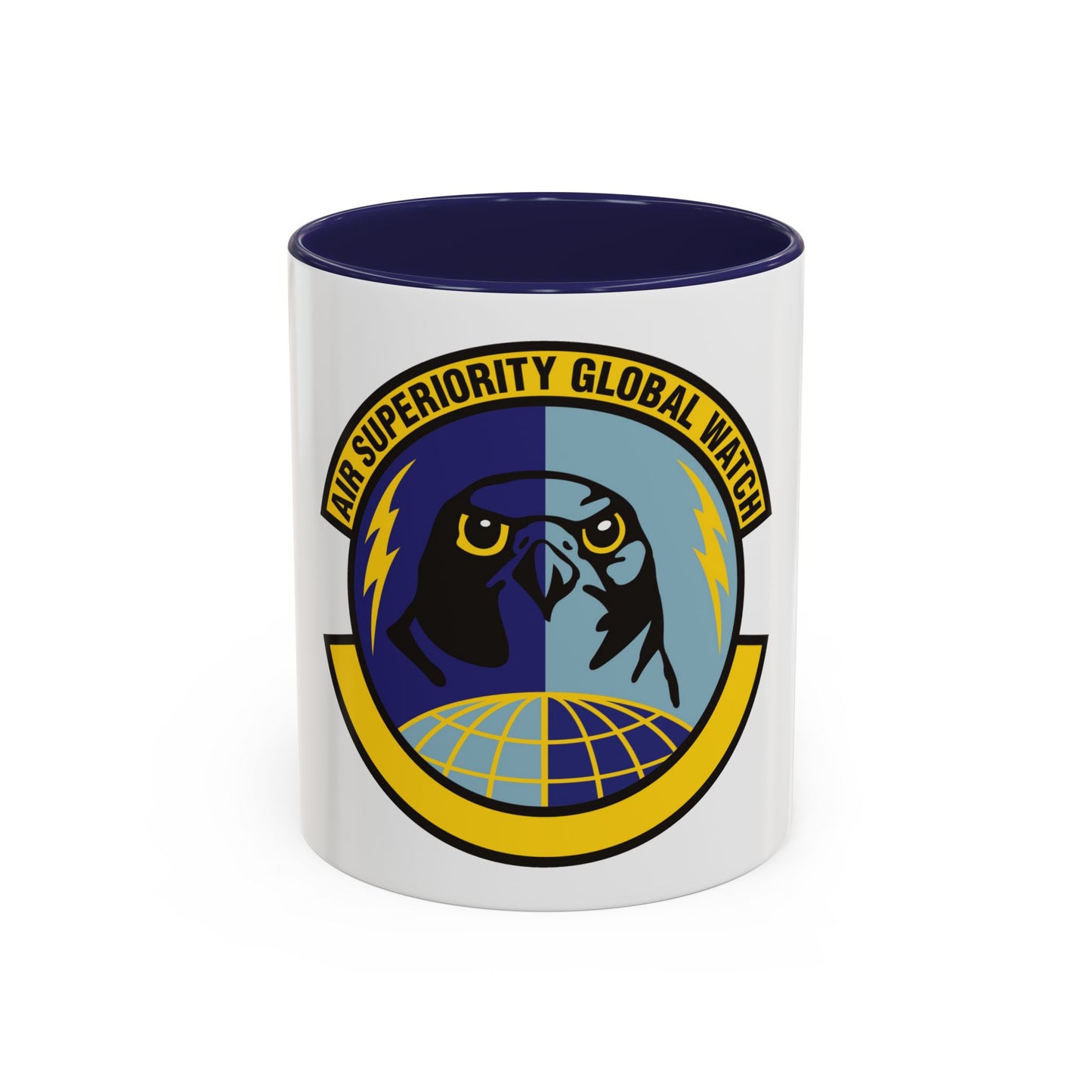 577 Software Engineering Squadron AFMC (U.S. Air Force) Accent Coffee Mug
