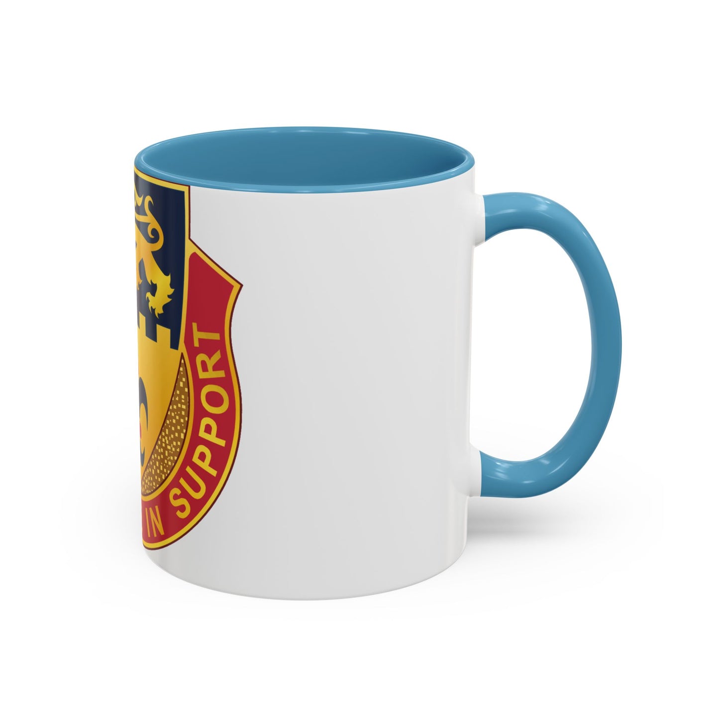 55 Personnel Services Battalion (U.S. Army) Accent Coffee Mug