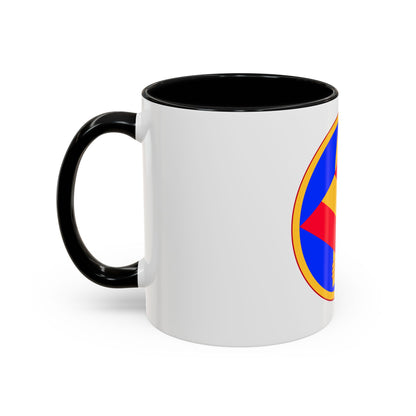 142nd Field Artillery Brigade (U.S. Army) Accent Coffee Mug