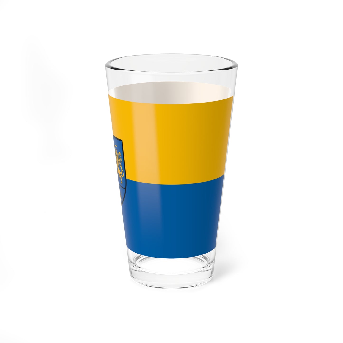 Flag of Celldomolk (Hungary) Pint Glass 16oz