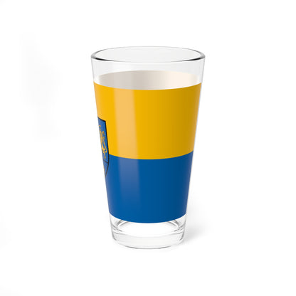 Flag of Celldomolk (Hungary) Pint Glass 16oz
