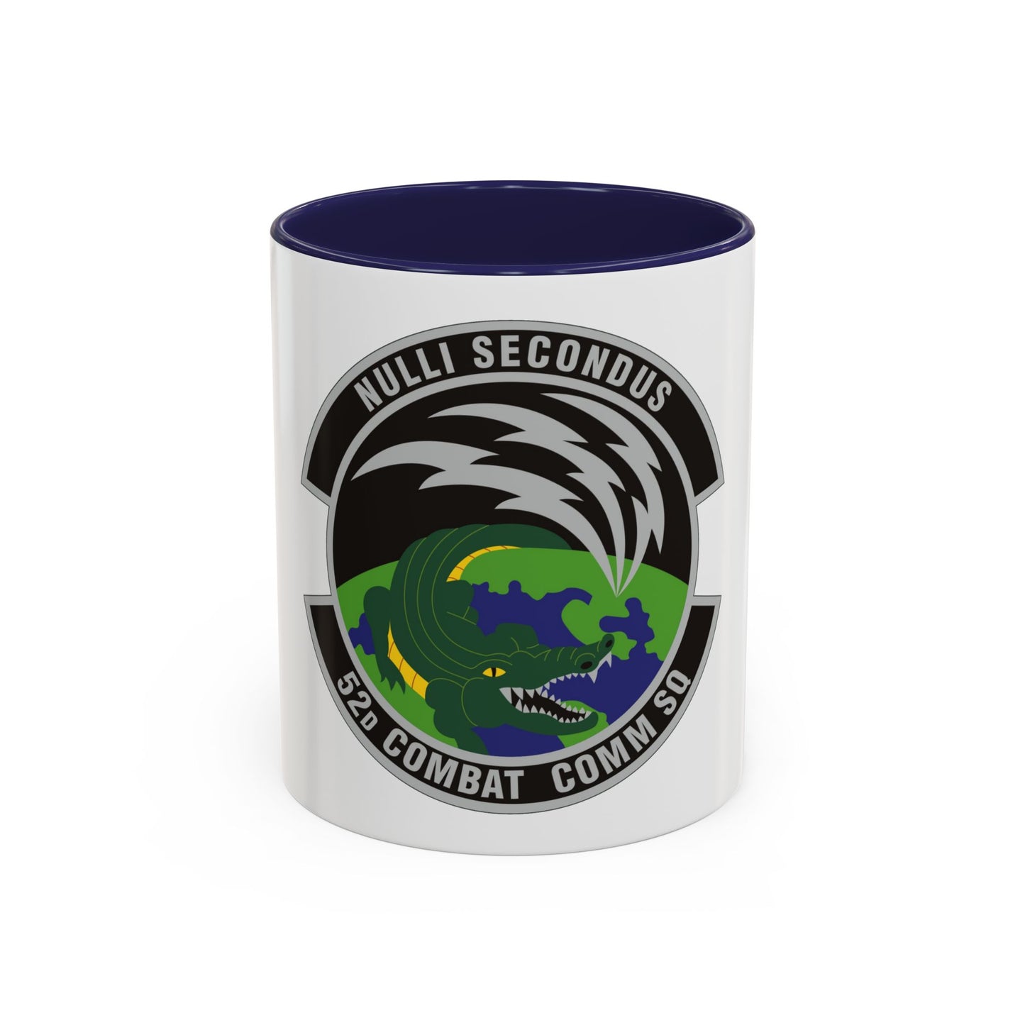 52d Combat Communications Squadron (U.S. Air Force) Accent Coffee Mug