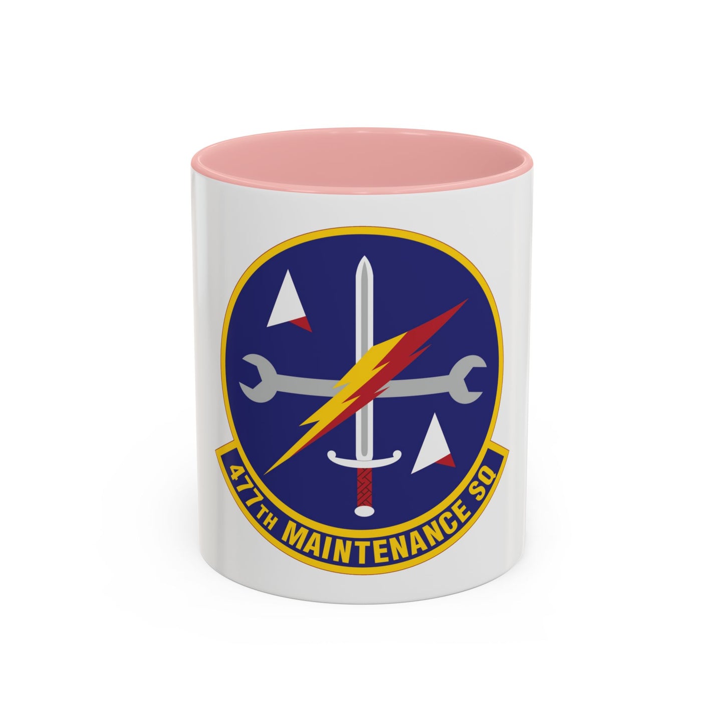 477th Maintenance Squadron (U.S. Air Force) Accent Coffee Mug