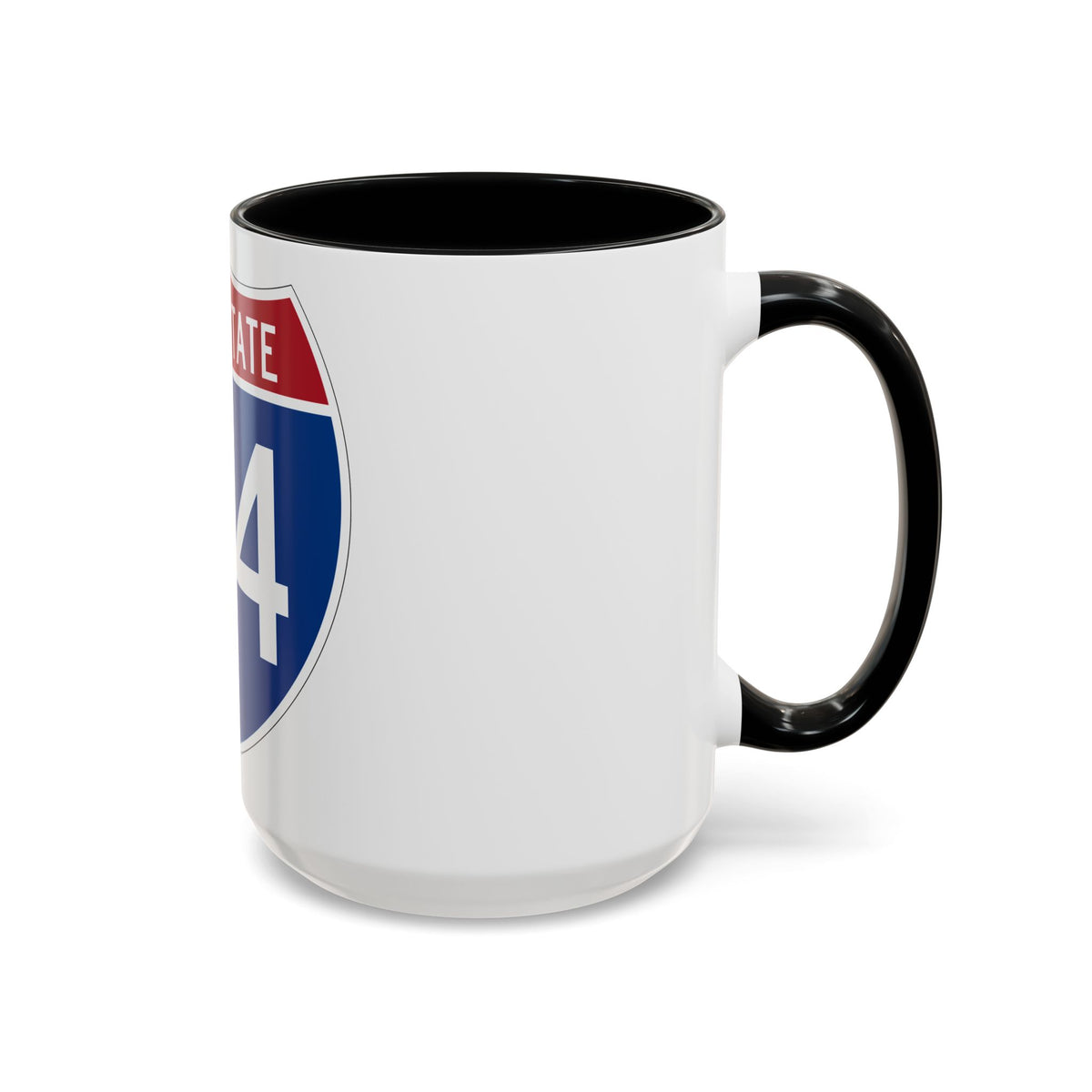 Interstate 44 (U.S. Highways) Accent Coffee Mug