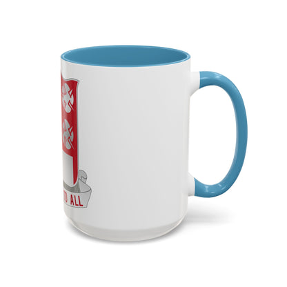 168 Engineer Battalion (U.S. Army) Accent Coffee Mug