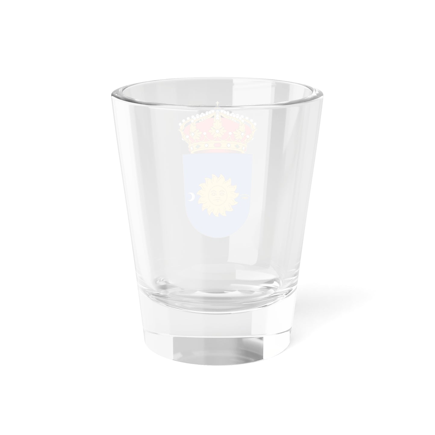 Escudo de Lucena de Jalón (Spain) (Coat of Arms) Shot Glass 1.5oz