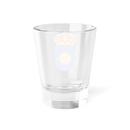 Escudo de Lucena de Jalón (Spain) (Coat of Arms) Shot Glass 1.5oz