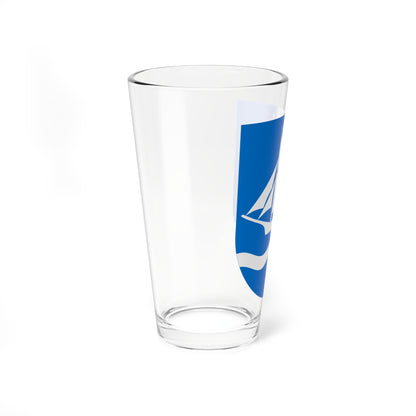 EE Emmaste (Estonia) (Coat of Arms) Pint Glass 16oz