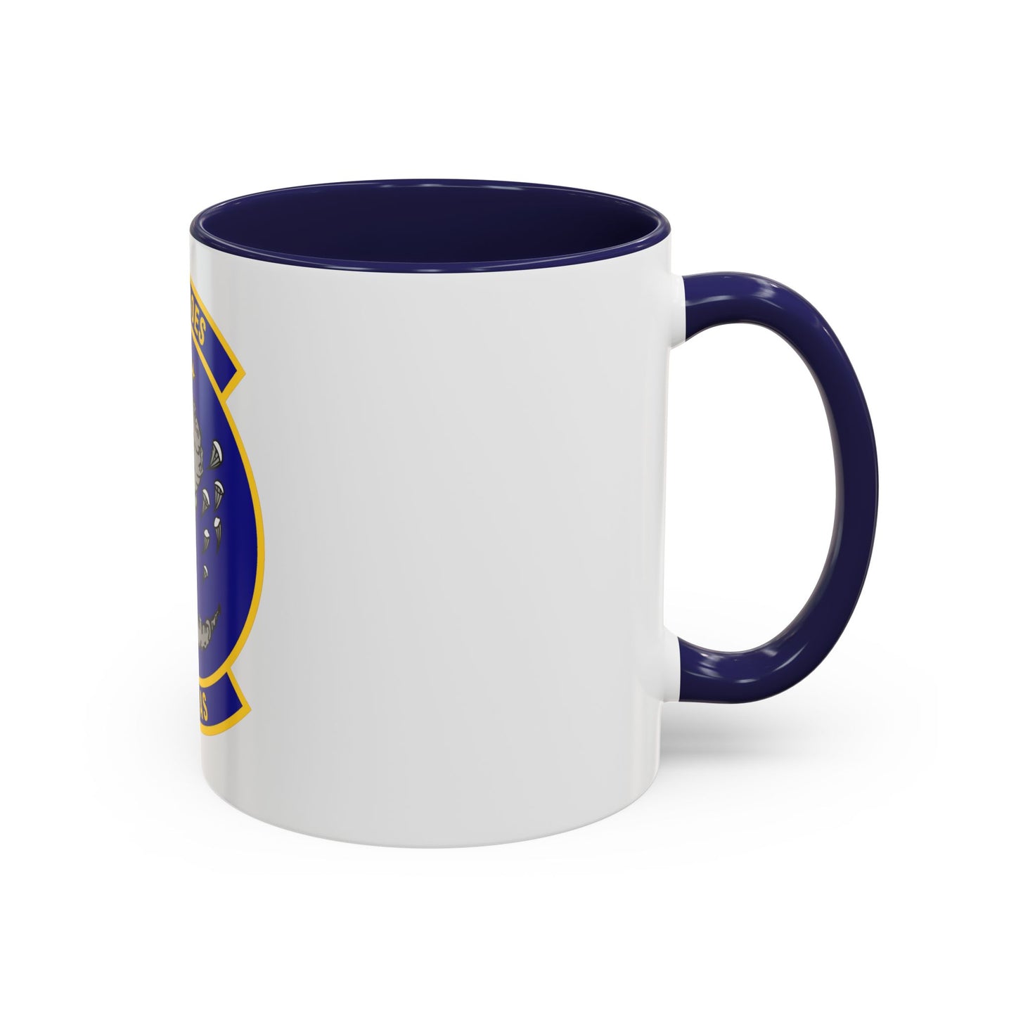 305th Expeditionary Airlift Squadron (U.S. Air Force) Accent Coffee Mug