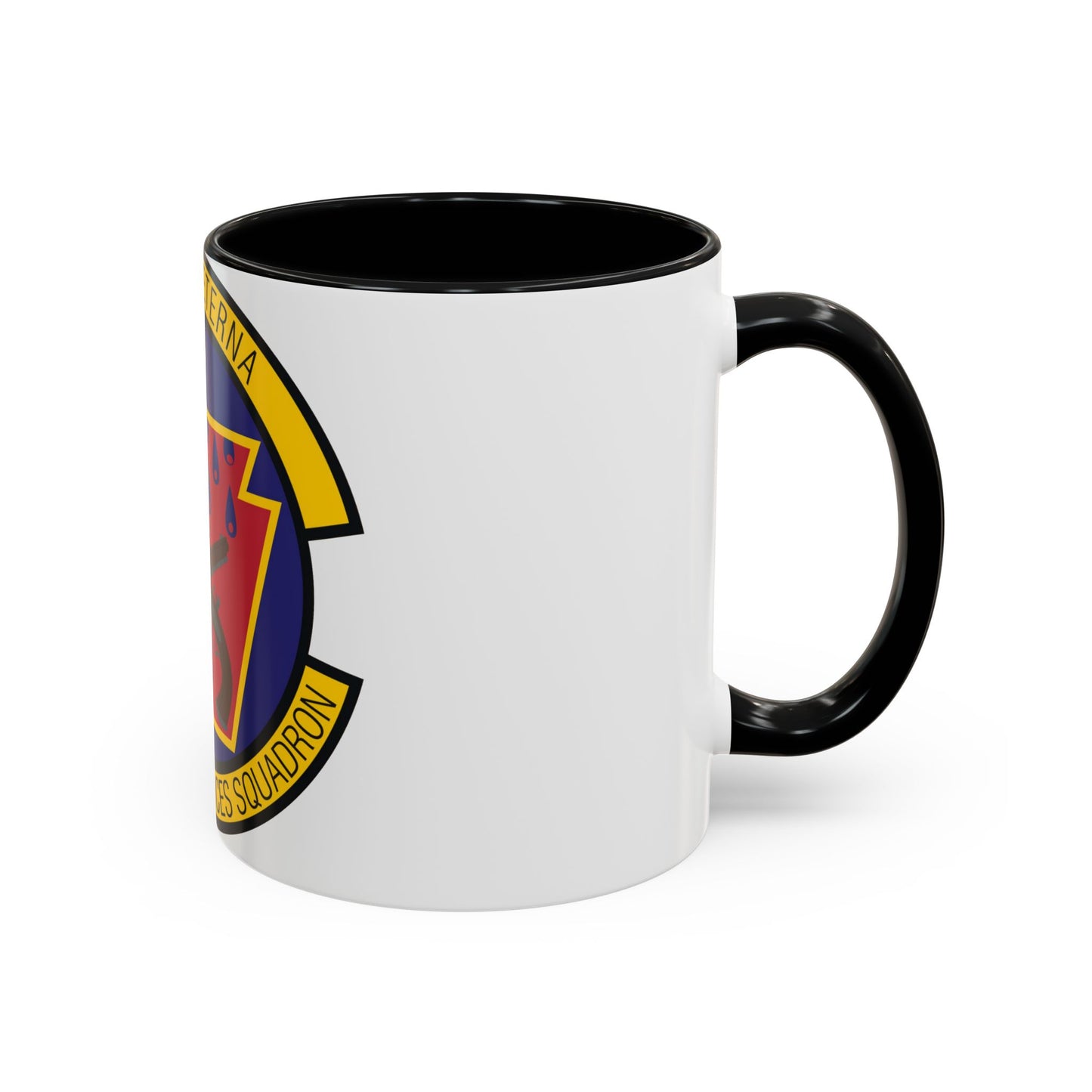 171st Security Forces Squadron (U.S. Air Force) Accent Coffee Mug