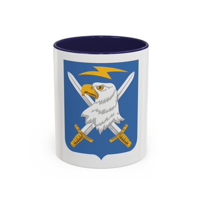 104 Military Intelligence Battalion 2 (U.S. Army) Accent Coffee Mug