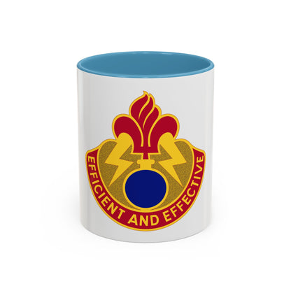 79 Ordnance Battalion (U.S. Army) Accent Coffee Mug