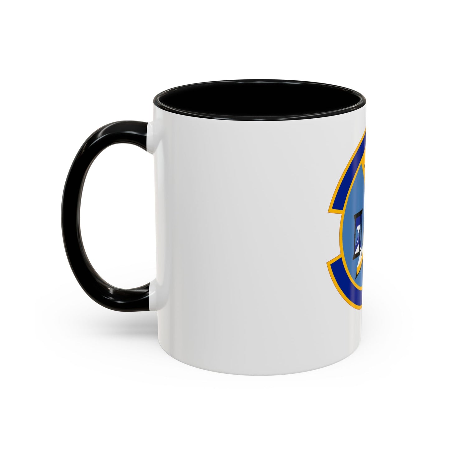 11 Contracting Squadron USAF (U.S. Air Force) Accent Coffee Mug